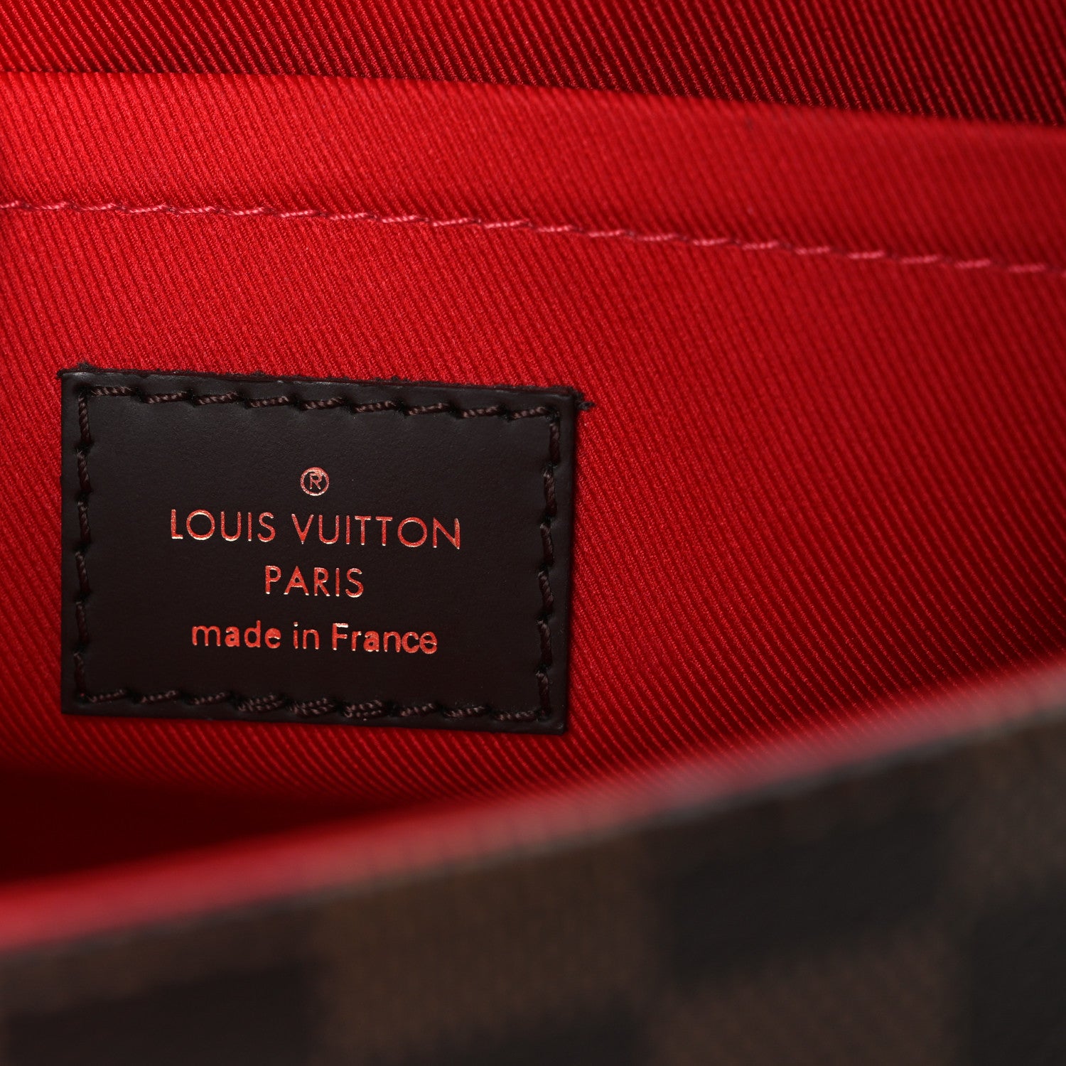 Louis Vuitton Damier Ebene Croisette 6 of 10