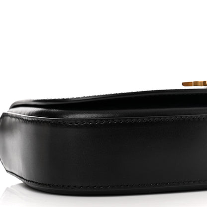 Saint Laurent Box Calfskin Mini Voltaire Shoulder Bag Black 9 of 12