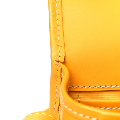 Goyard Goyardine Belvedere II PM Messenger Bag Yellow 10 of 12