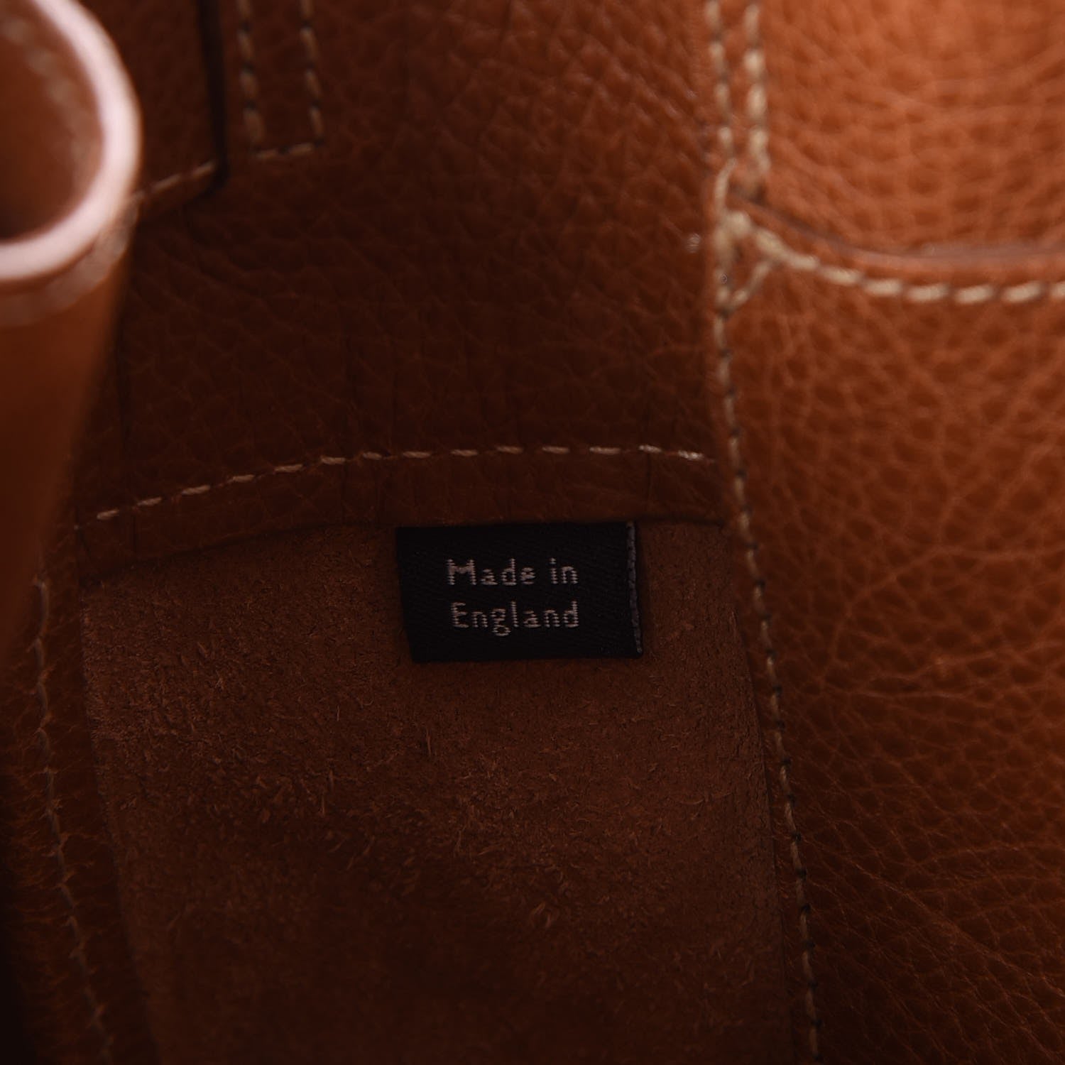 Mulberry Natural Leather Bayswater Oak 6 of 8