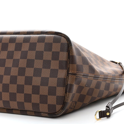 Louis Vuitton Damier Ebene Neo Neverfull MM 9 of 9