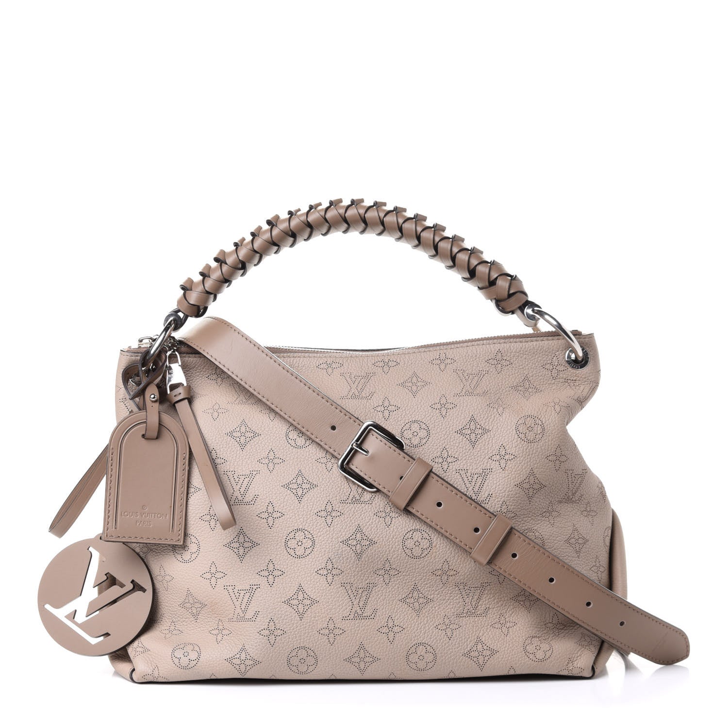 Louis Vuitton Mahina Beaubourg Hobo MM Galet 1 of 5