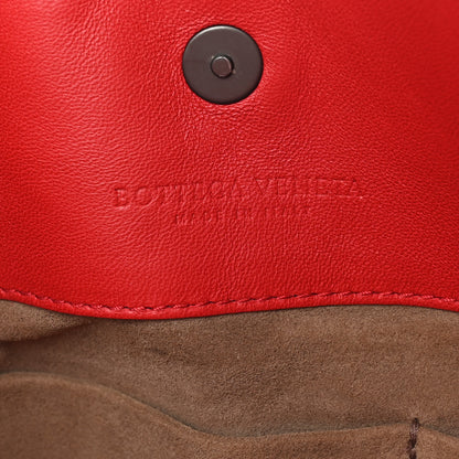 Bottega Veneta Nappa Intrecciato Medium Tote  Red 7 of 10