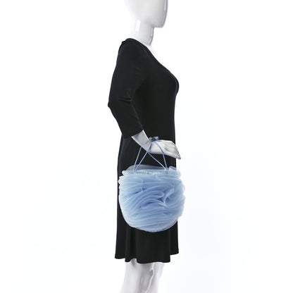 Alexander Wang Tulle Mesh Pom Bag Oxford 2 of 11