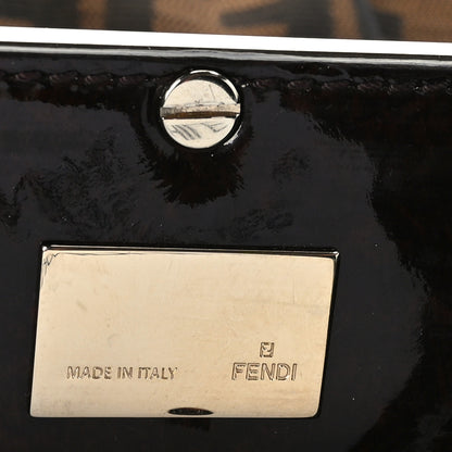 Fendi Zucca Mia Tote Tobacco 7 of 9