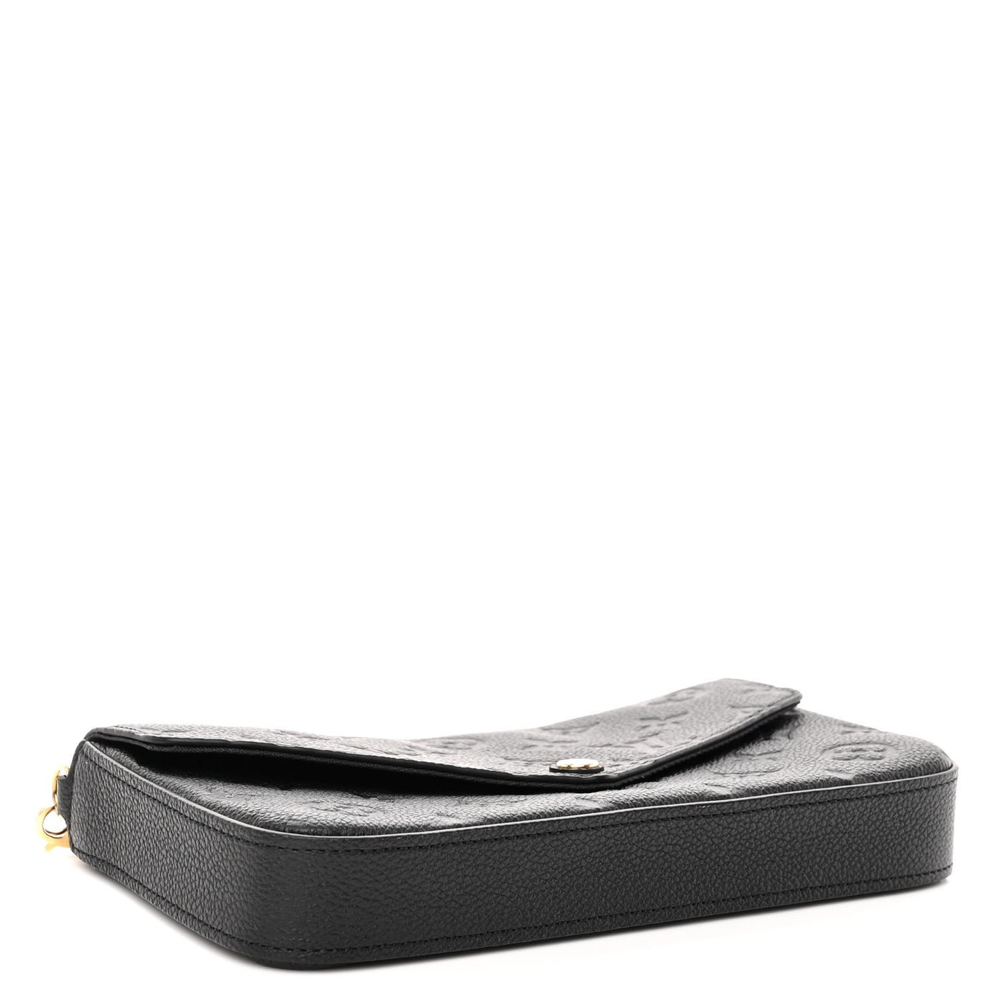 Empreinte Pochette Felicie Chain Wallet Black