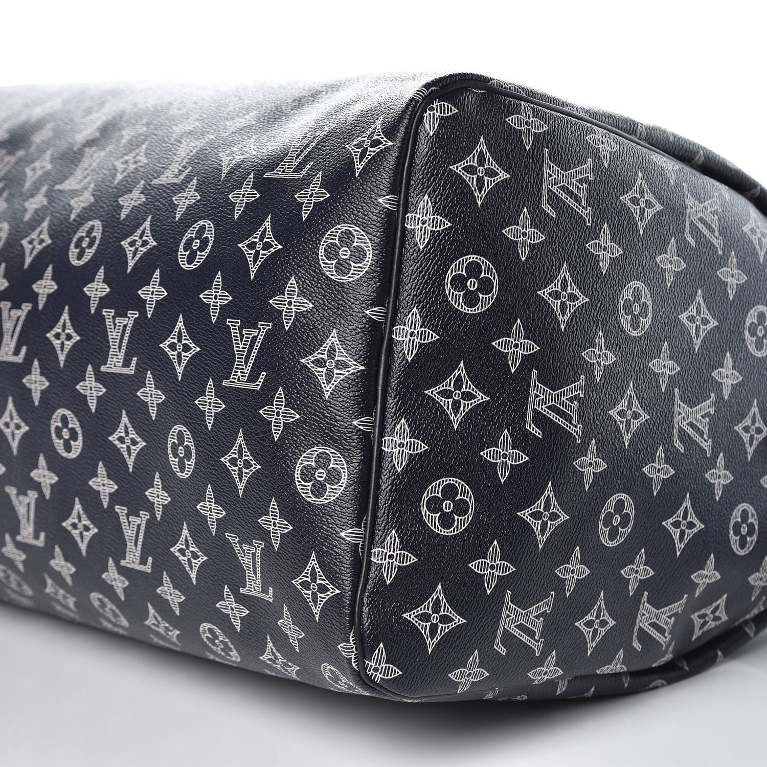 Louis Vuitton Monogram Upside Down Keepall Bandouliere 50 Ink 10 of 12