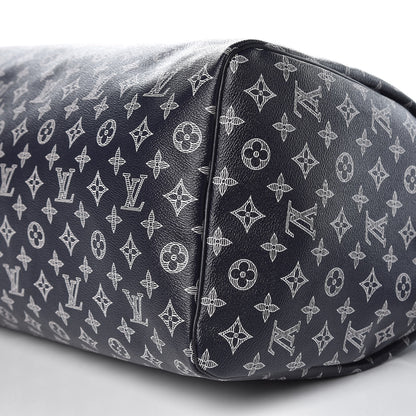 Louis Vuitton Monogram Upside Down Keepall Bandouliere 50 Ink 10 of 12