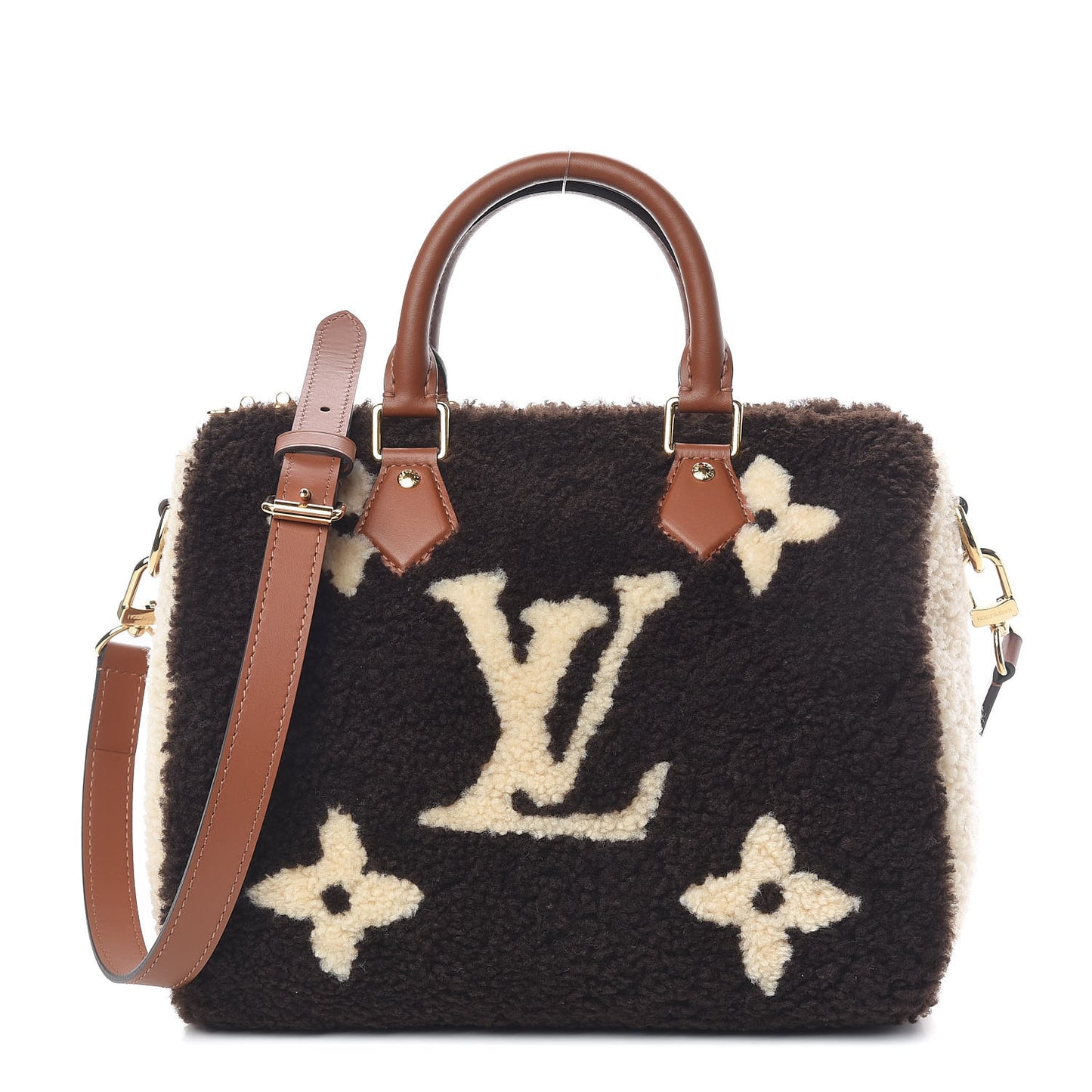 Monogram Teddy Speedy Bandouliere 25