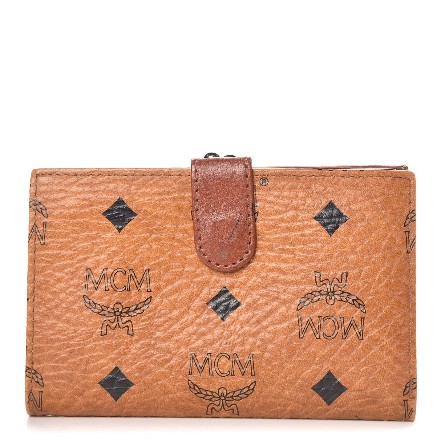 Visetos French Wallet Cognac