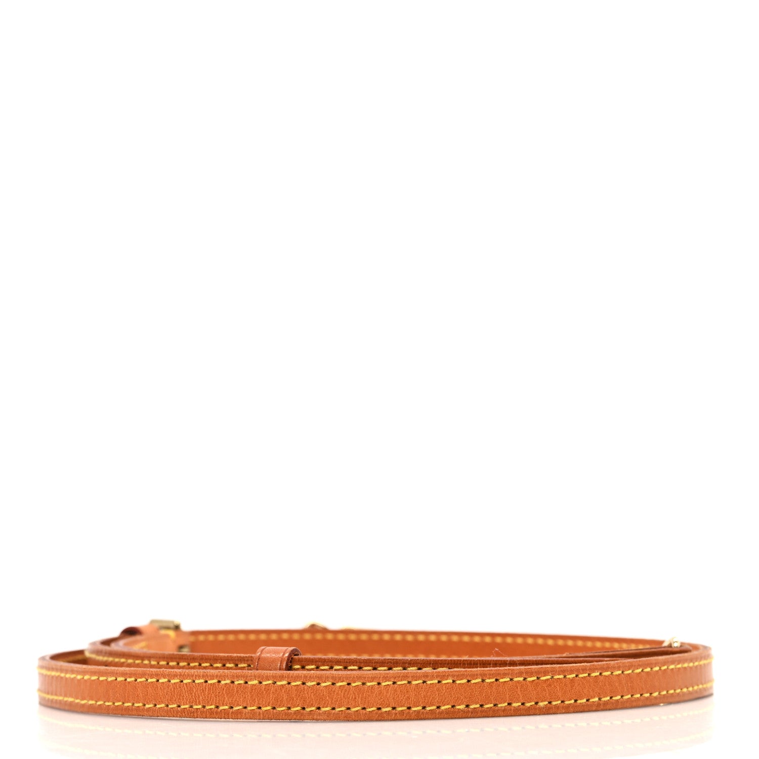 Louis Vuitton Vachetta 16mm Adjustable Shoulder Strap 2 of 3