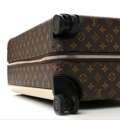 Louis Vuitton Monogram Horizon 55 Coquelicot 6 of 11