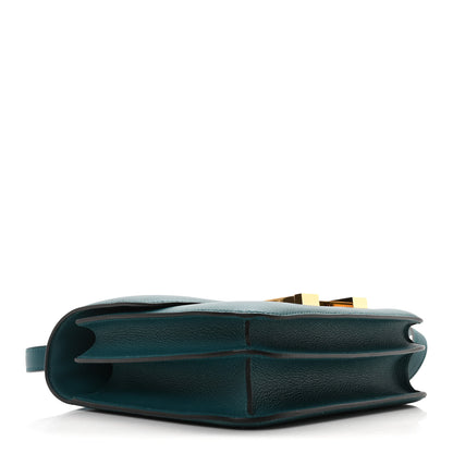 Hermes Evercolor Constance 24 Vert Bosphore 4 of 10