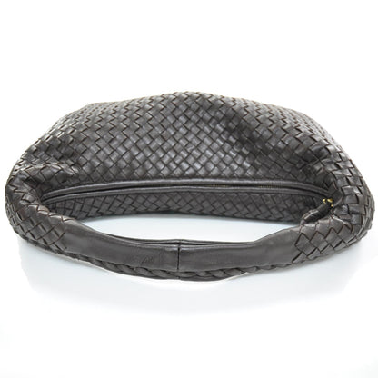Bottega Veneta Nappa Intrecciato Large Veneta Hobo Ebano 6 of 11