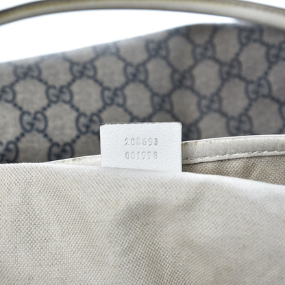 Gucci GG Plus Monogram Medium Canada Flag Unicef Tote Red 9 of 23