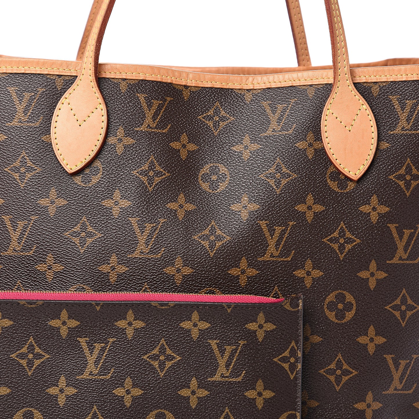 Monogram Neo Neverfull MM Pivoine