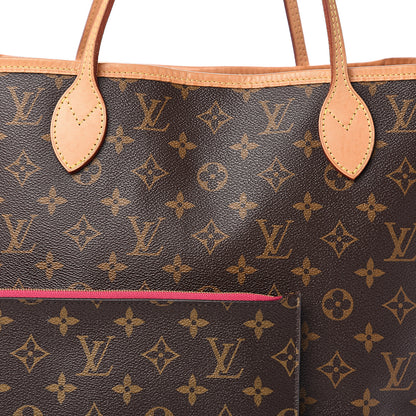 Louis Vuitton Monogram Neo Neverfull MM Pivoine 9 of 9