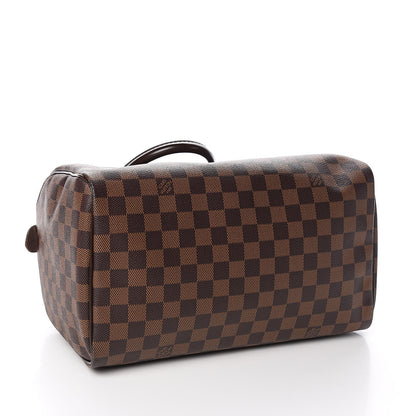 Louis Vuitton Damier Ebene Speedy 30 4 of 11