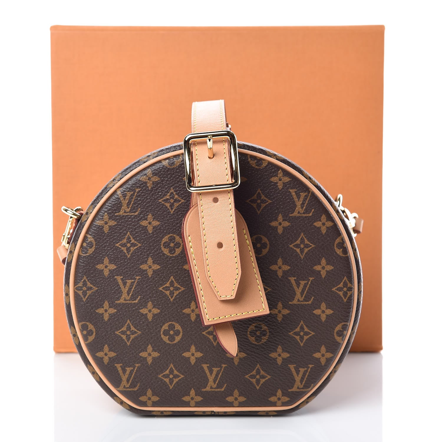 Louis Vuitton Monogram Petite Boite Chapeau 8 of 8