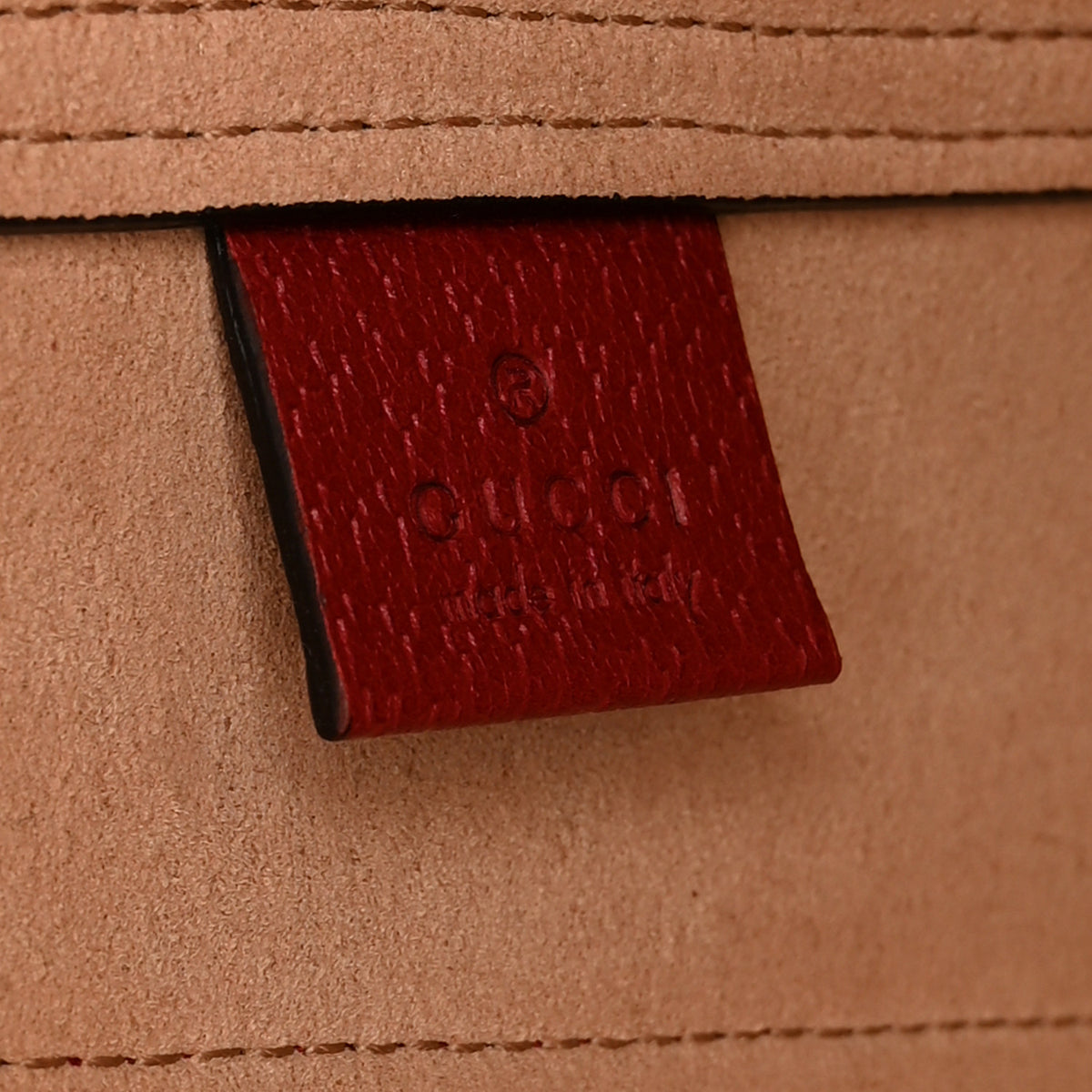 Gucci GG Supreme Monogram Flora Web Large Ophidia Tote Red 7 of 13