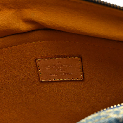 Louis Vuitton Monogram Denim Neo Speedy Blue 6 of 11