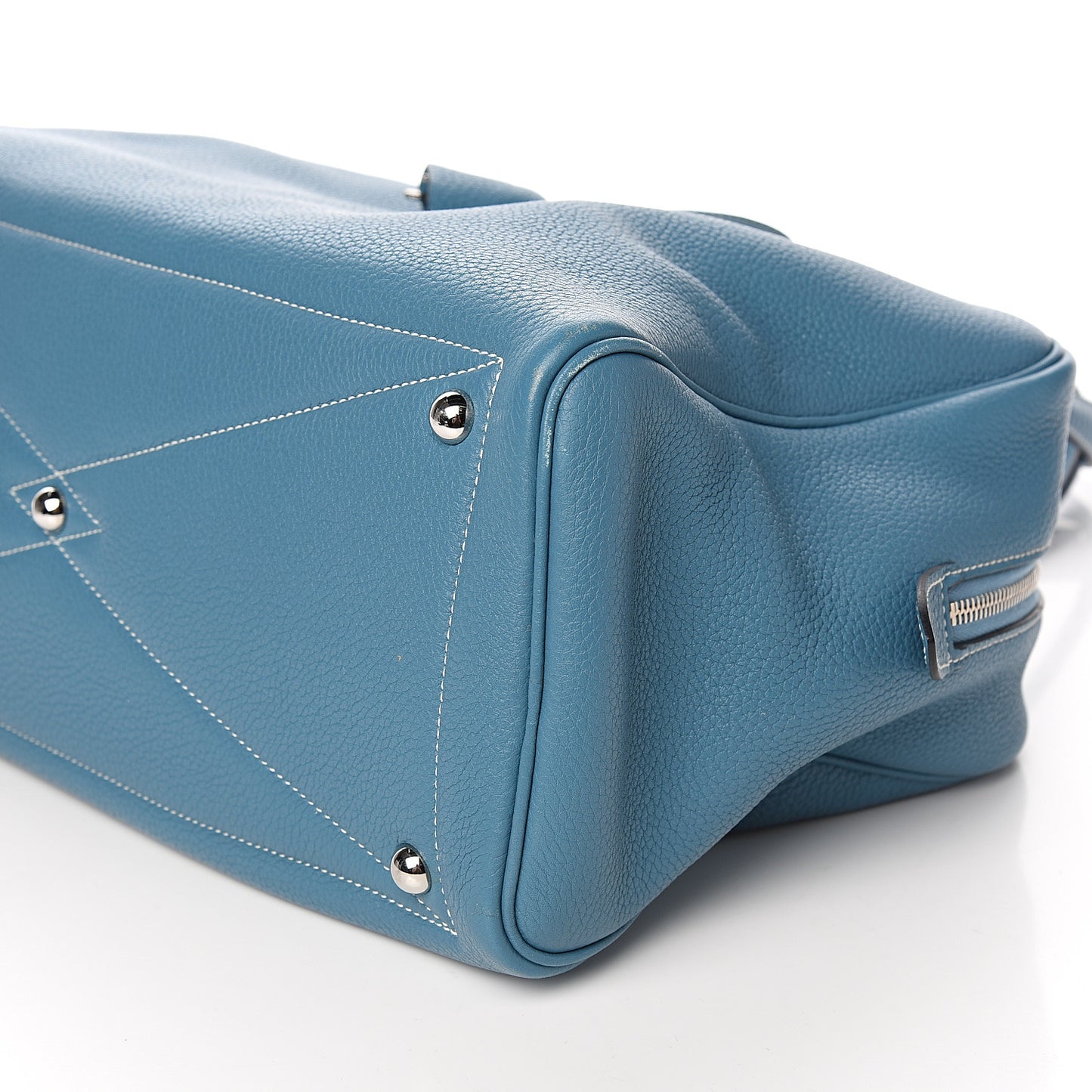 Taurillon Clemence Victoria II 35 Blue Jean