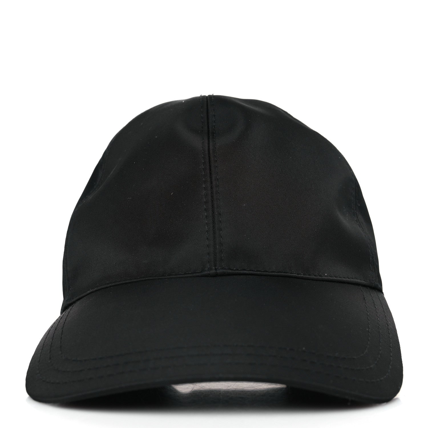 Prada Re-Nylon Womens Baseball Cap M Black 2 of 7