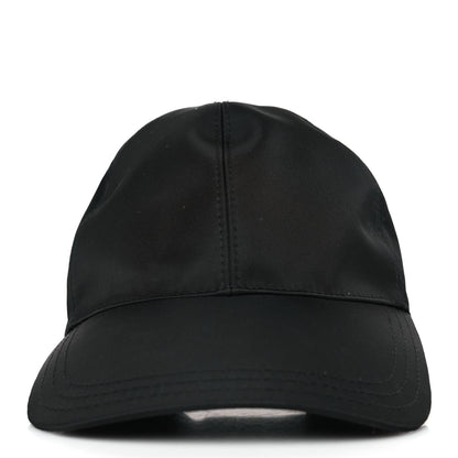 Prada Re-Nylon Womens Baseball Cap M Black 2 of 7