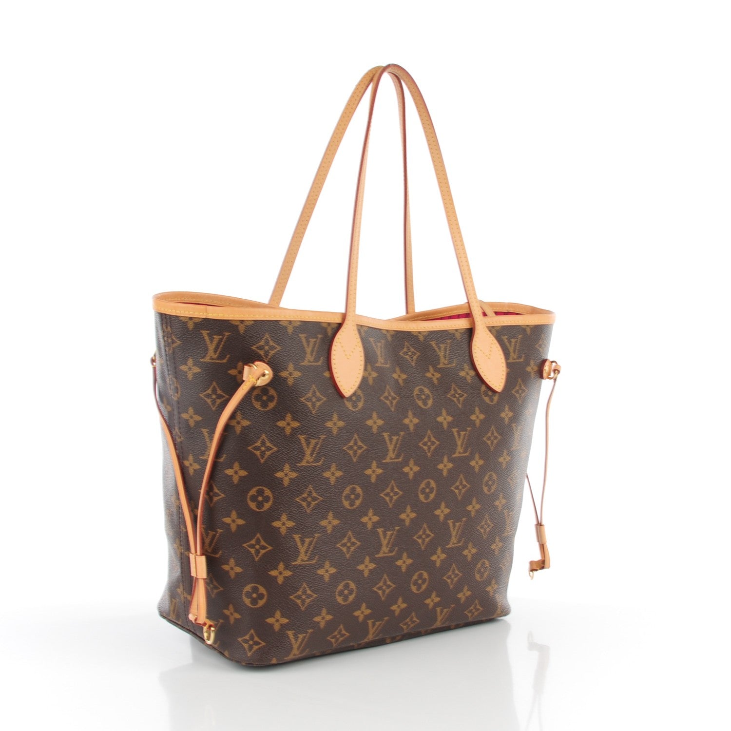 Louis Vuitton Monogram Neo Neverfull MM Pivoine 3 of 9