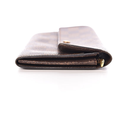 Louis Vuitton Damier Ebene Sarah Wallet 8 of 12