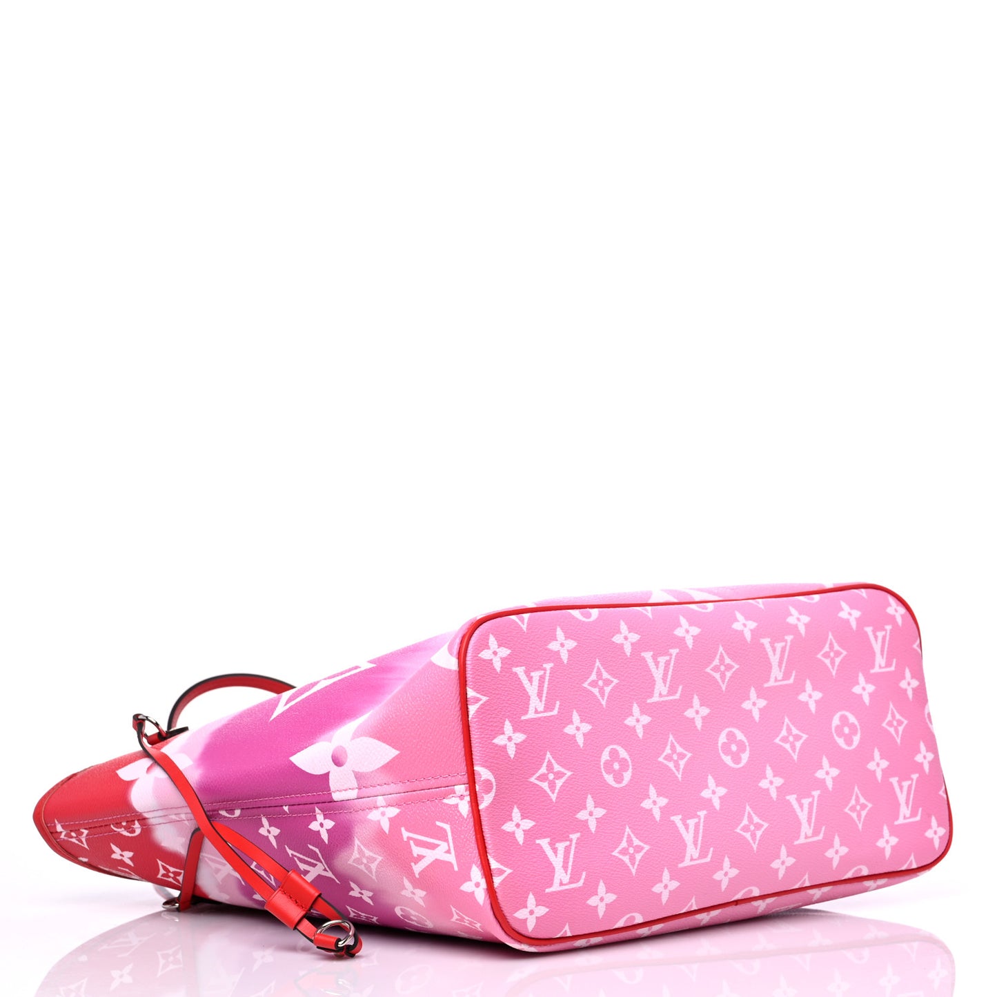 Monogram Escale Neverfull MM Rouge