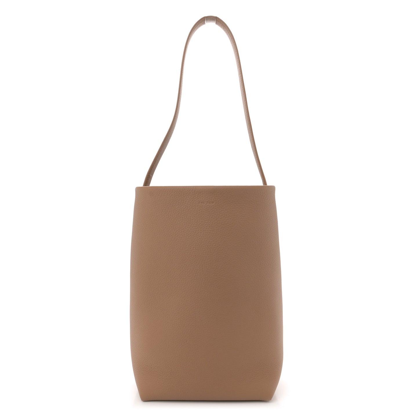 Grained Calfskin Medium N/S Park Tote Sandpit