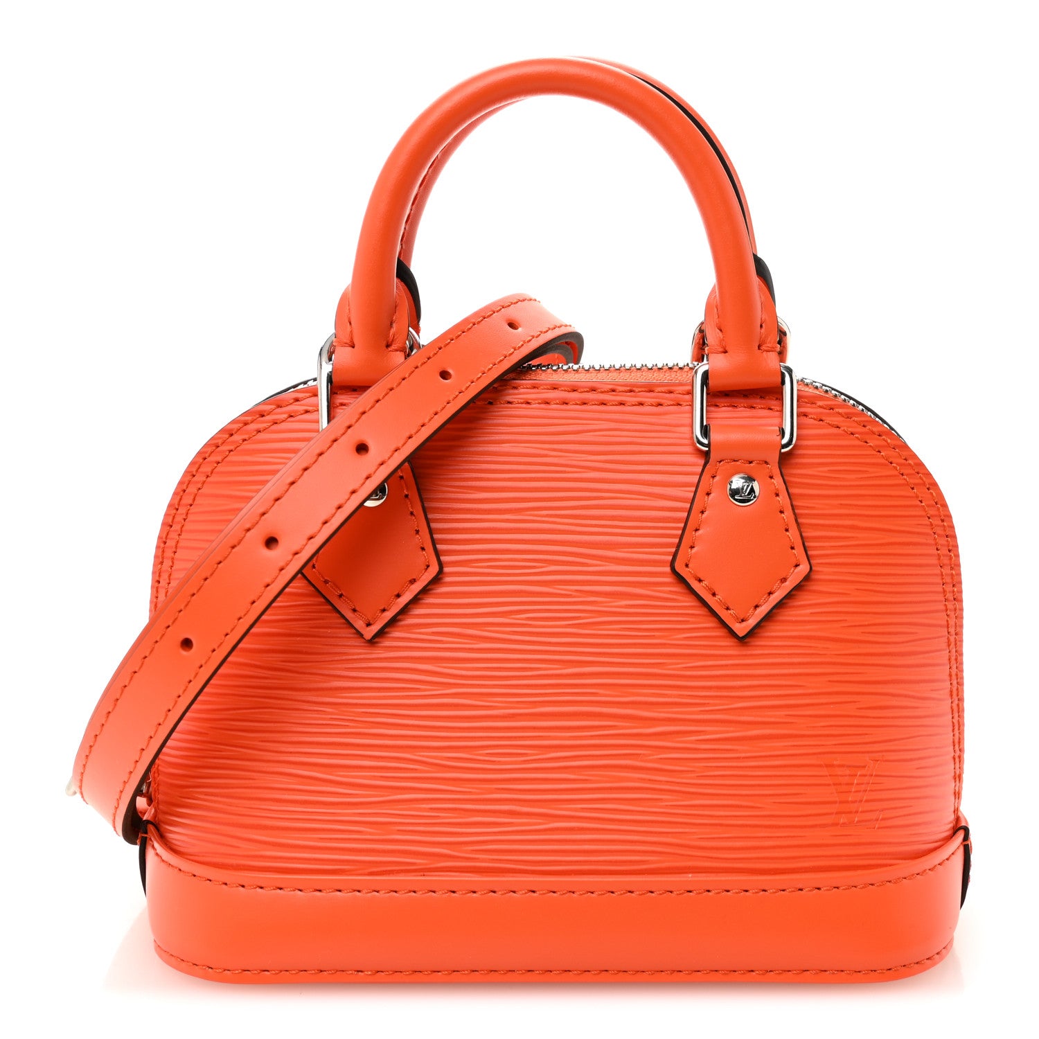 Louis Vuitton Epi Nano Alma Orange 1 of 9