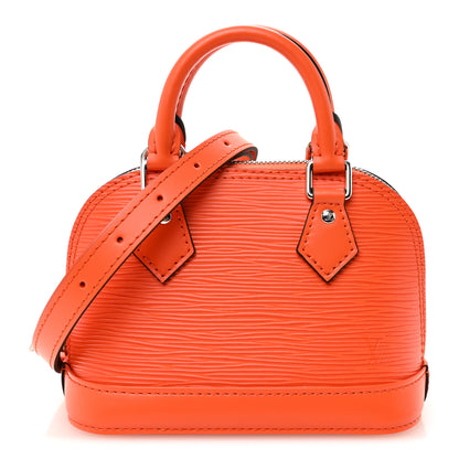 Louis Vuitton Epi Nano Alma Orange 1 of 9