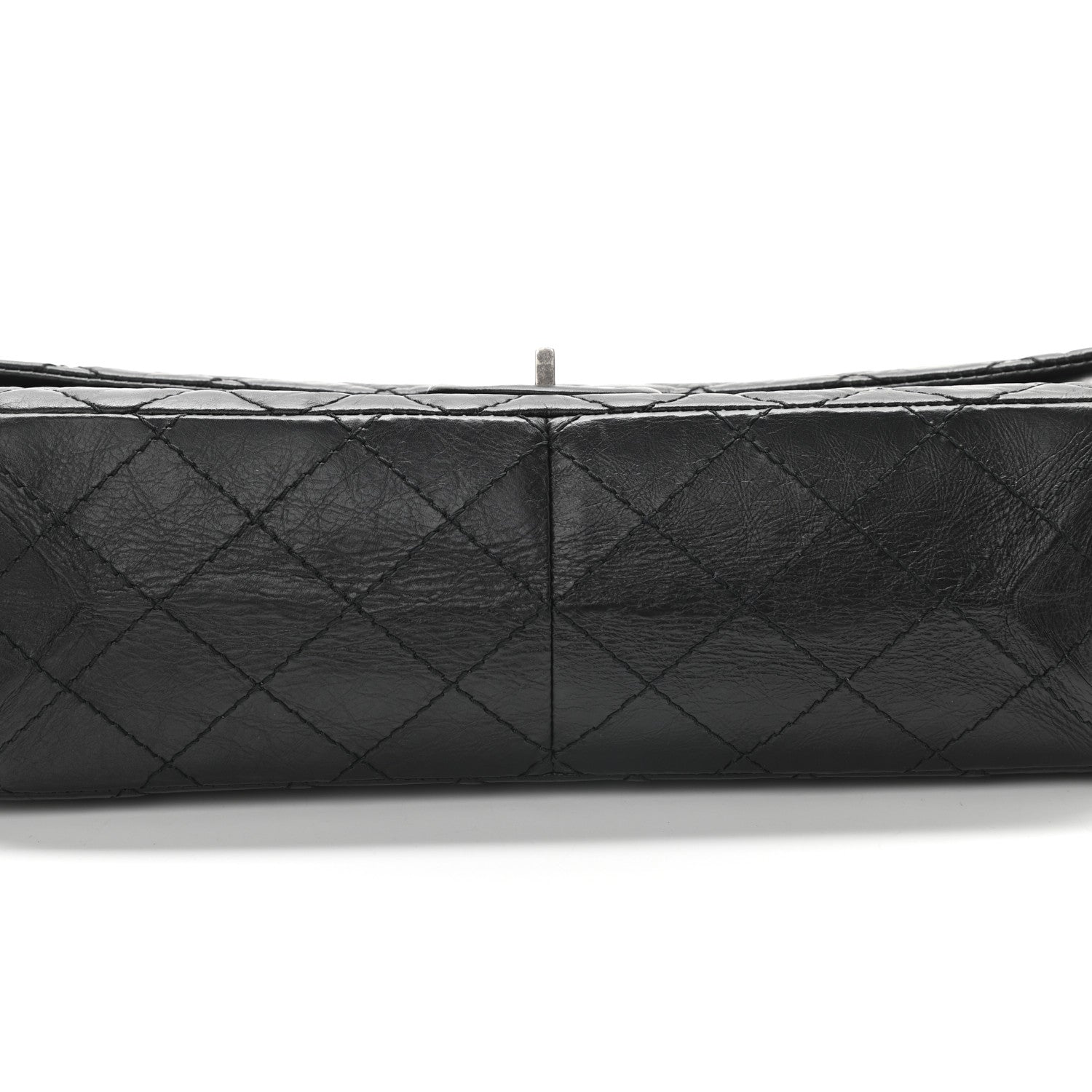Chanel Aged Calfskin Quilted 2.55 Reissue 226 Flap Black 10 of 11