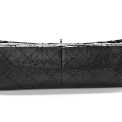 Chanel Aged Calfskin Quilted 2.55 Reissue 226 Flap Black 10 of 11