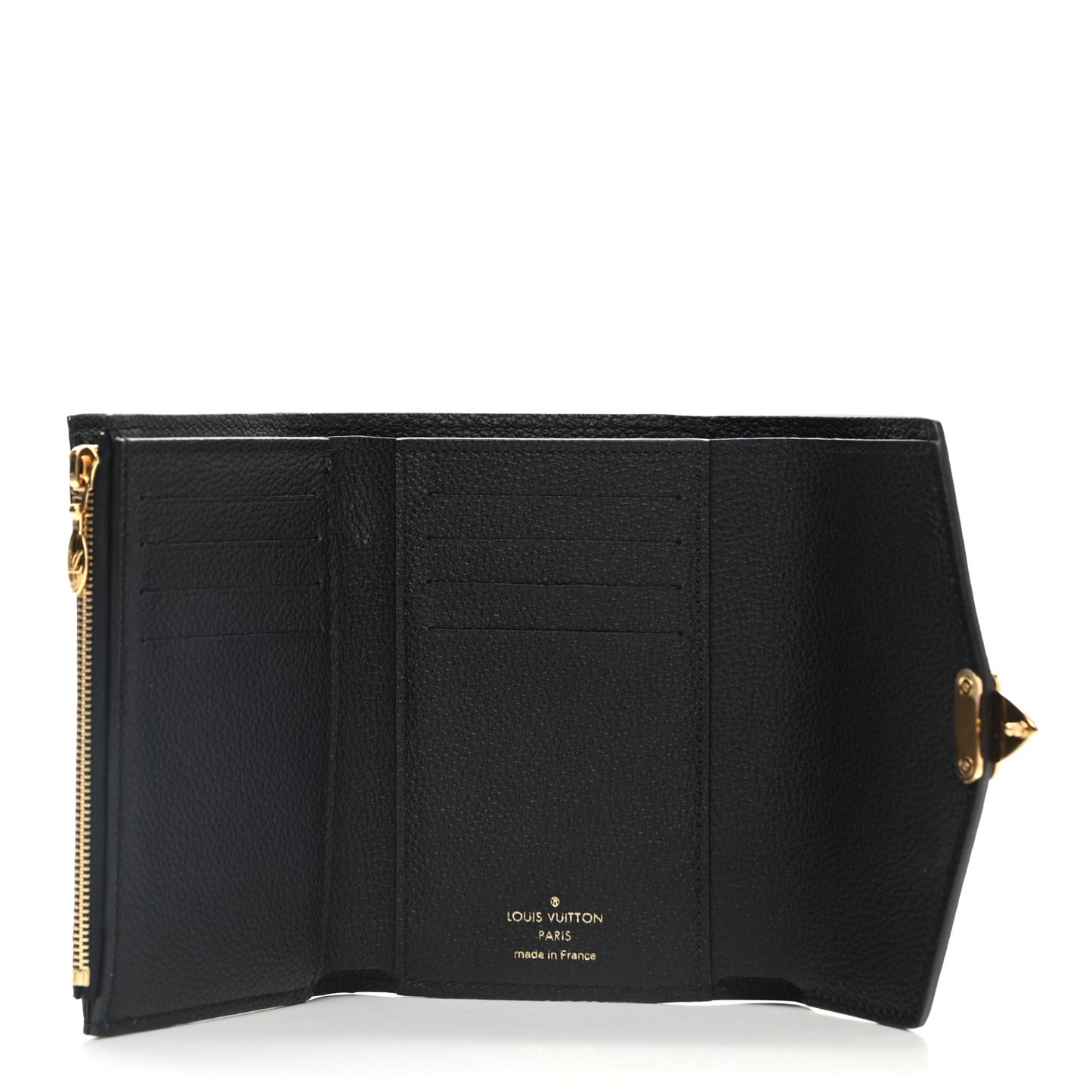 Monogram Pallas Compact Wallet NM Black