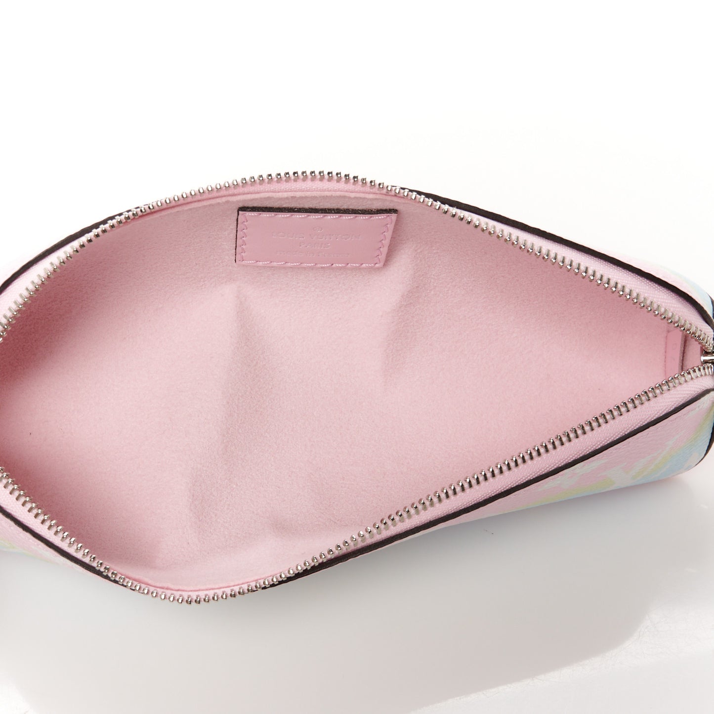 Monogram Escale Elizabeth Pencil Pouch Pastel