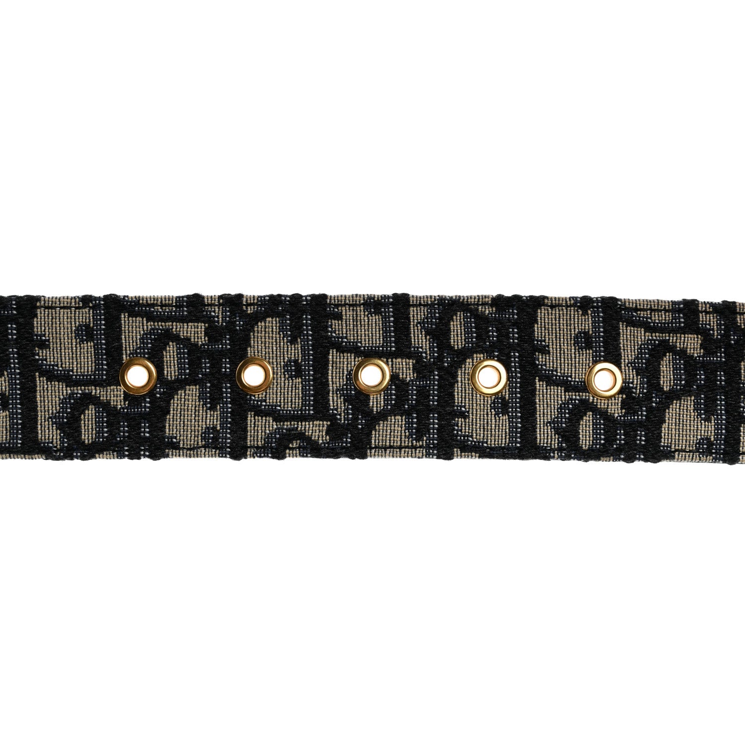 Christian Dior Oblique 30 Montaigne 35mm Belt 75 30 Blue 3 of 8