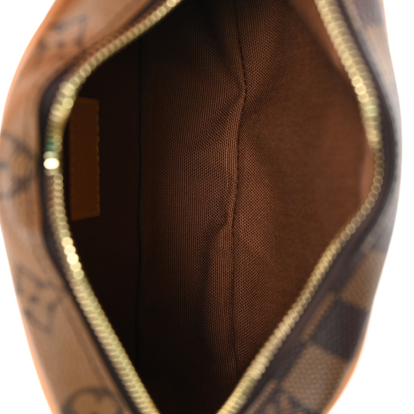 Monogram Landscape Trocadero Wearable Wallet Brown