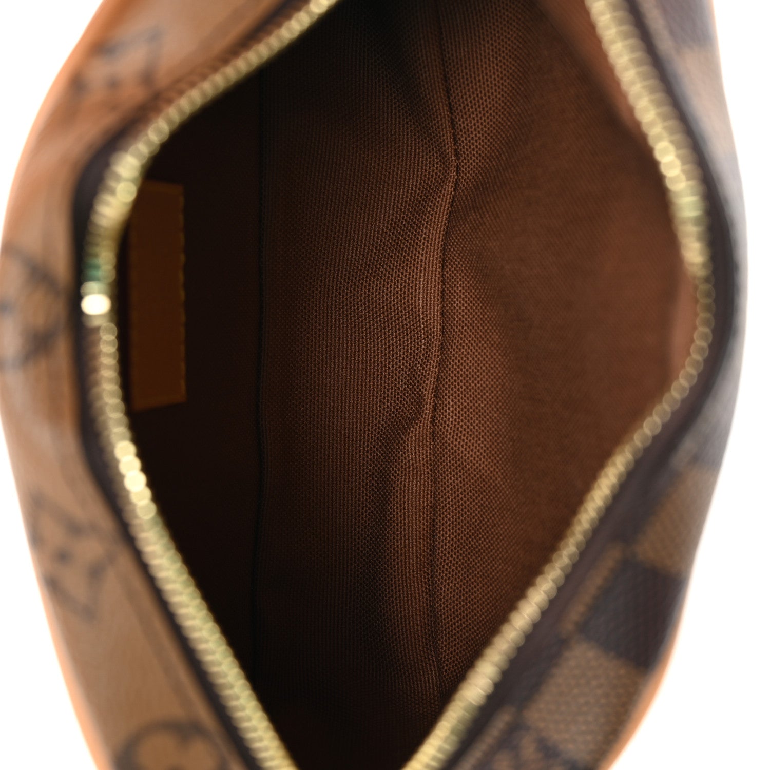 Louis Vuitton Monogram Landscape Trocadero Wearable Wallet Brown 5 of 10