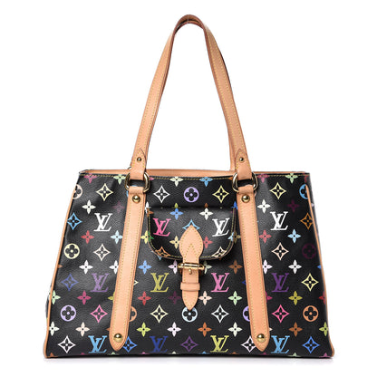 Louis Vuitton Monogram Multicolor Aurelia MM Black 1 of 15