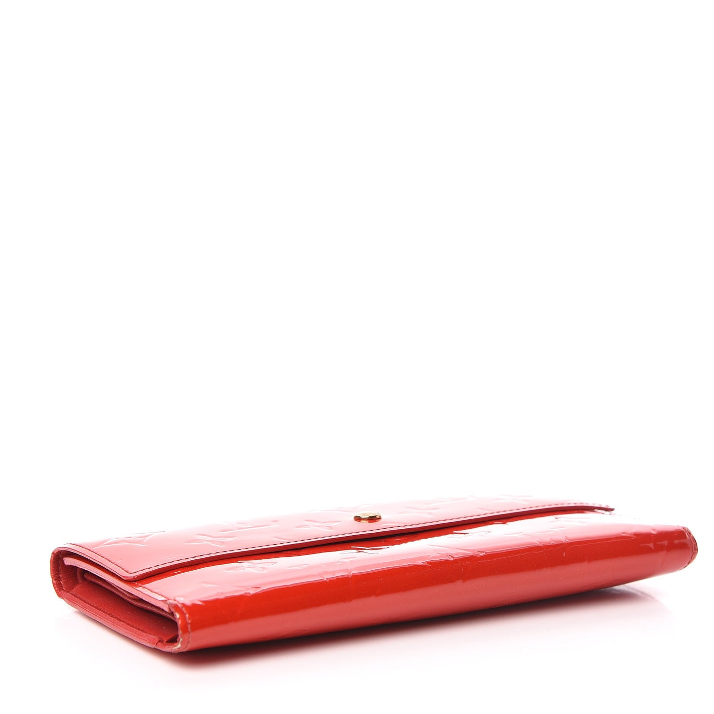 Vernis Porte Tresor International Wallet Rouge