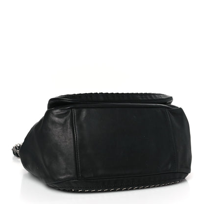 Chanel Lambskin Luxe Ligne Flap Black 4 of 12