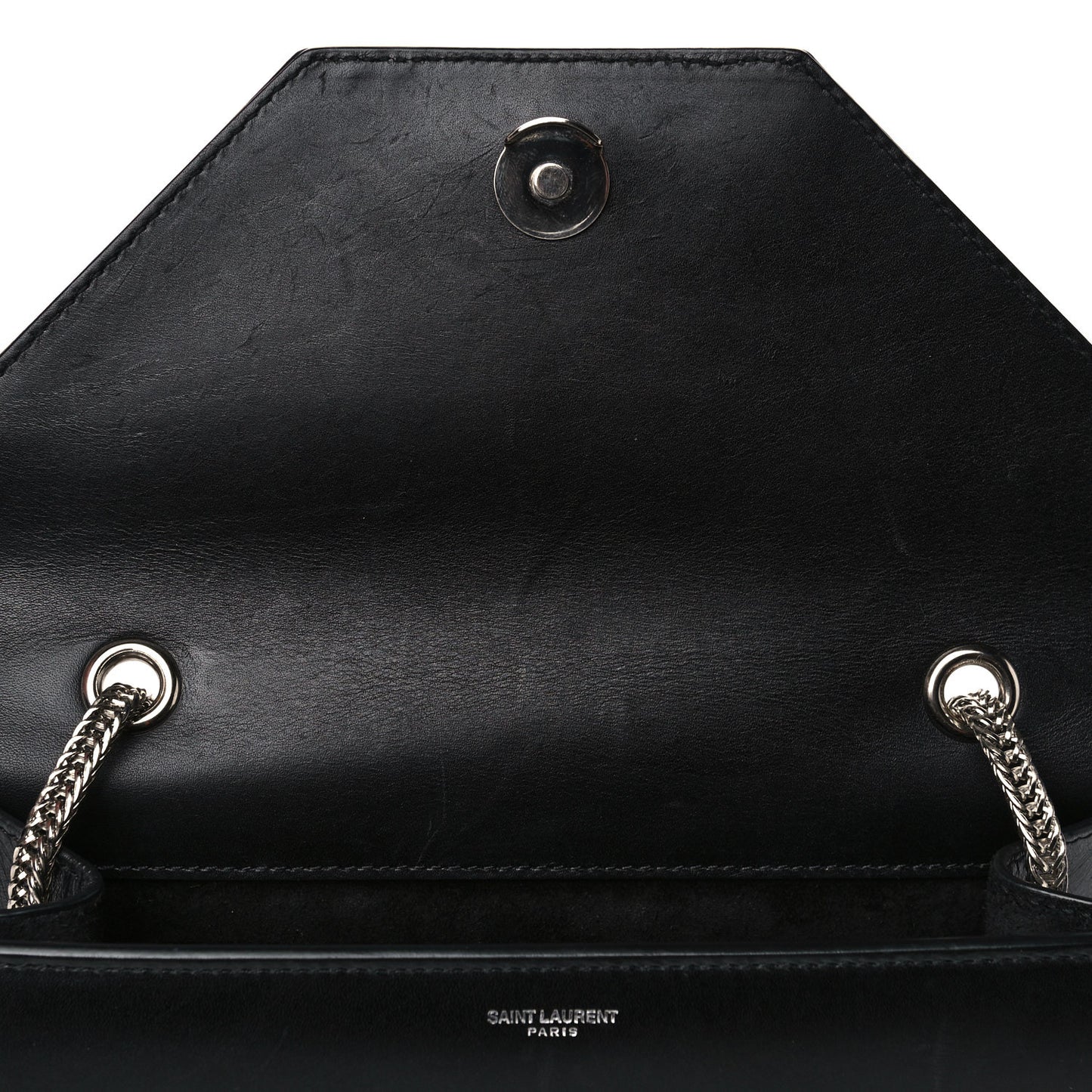 Calfskin Studded Medium Betty Black