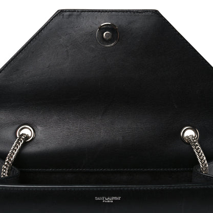 Saint Laurent Calfskin Studded Medium Betty Black 8 of 18