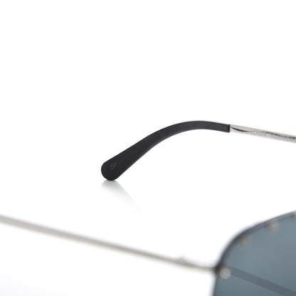 Louis Vuitton The Party Aviator Sunglasses Z0995W Black 5 of 7