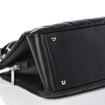 Chanel Caviar Quilted Timeless CC Tote Black 8 of 14