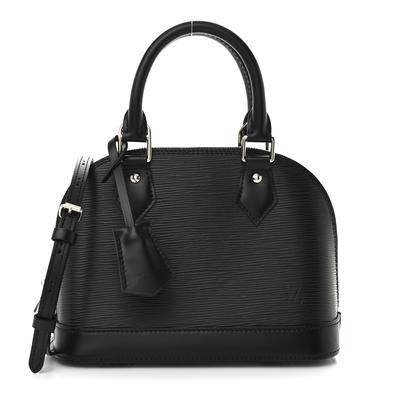 Louis Vuitton Epi Alma BB Black 1 of 9