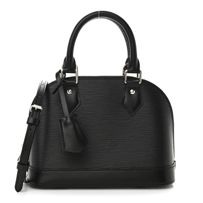 Louis Vuitton Epi Alma BB Black 1 of 9